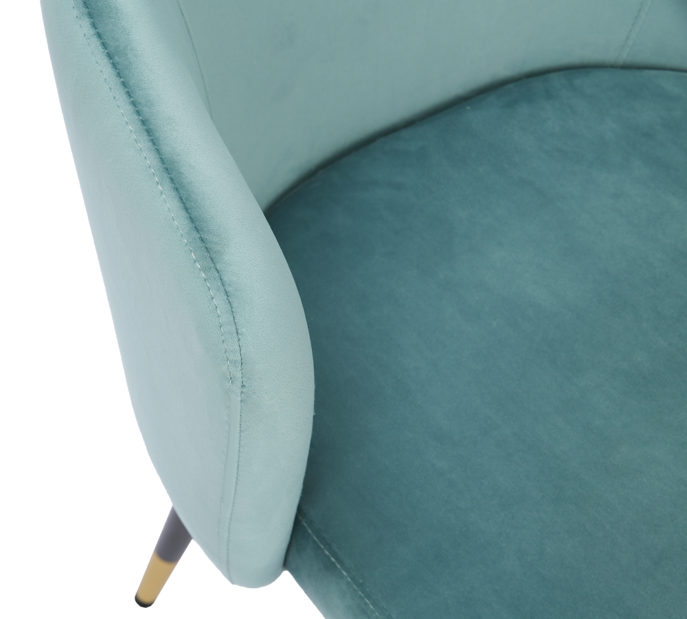 ONEX ViRo Dining Chair Dark Green- Dutch Velvet (Set of 2)