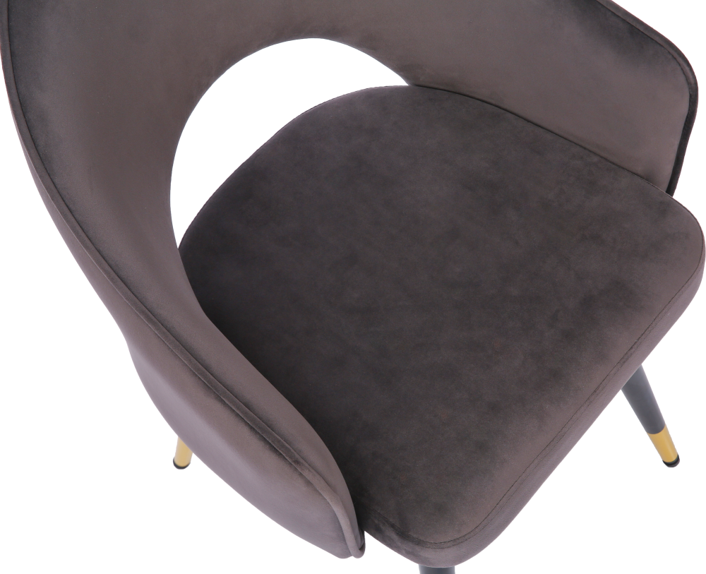 ONEX KiKo Olive Velvet Dining Chair - Dutch Velvet Modern Style (Set of 2)