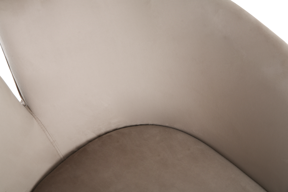 ONEX TiRo Dining Chair Light Grey - Dutch Velvet