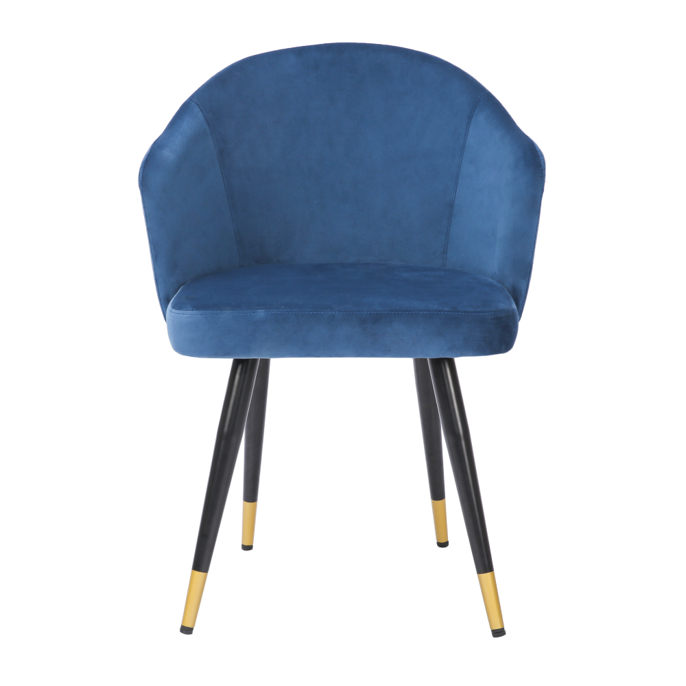 ONEX ViRo Dining Chair Ocean Blue - Dutch Velvet (Set of 2) – ONEX