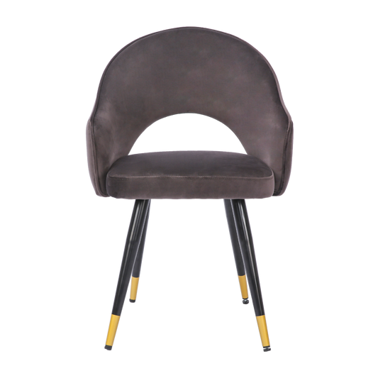 ONEX KiKo Olive Velvet Dining Chair - Dutch Velvet Modern Style (Set of 2)
