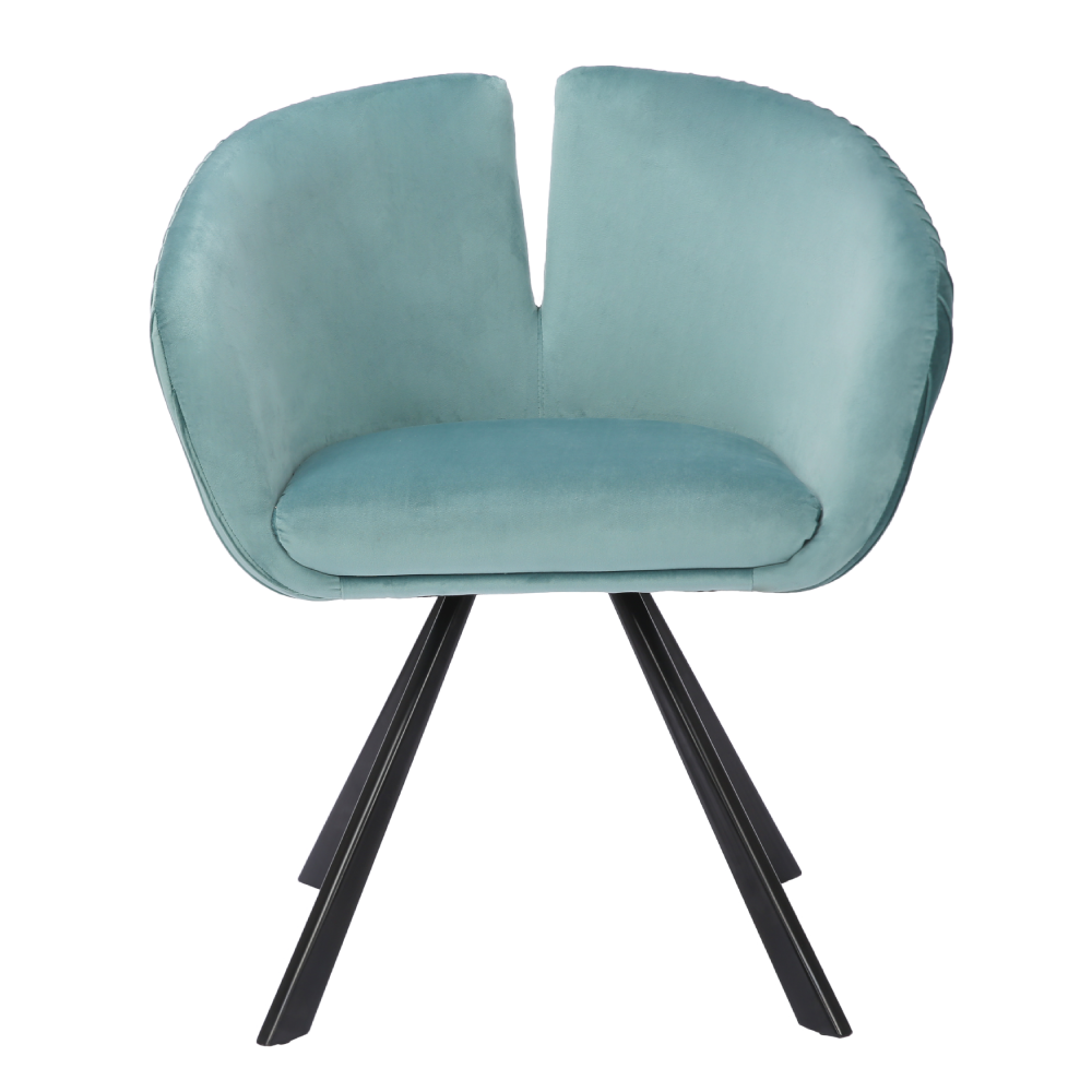 ONEX TiRo Dining Room Chair Dark Green  - Dutch Velvet