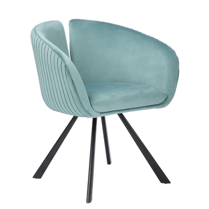 ONEX TiRo Dining Room Chair Dark Green  - Dutch Velvet