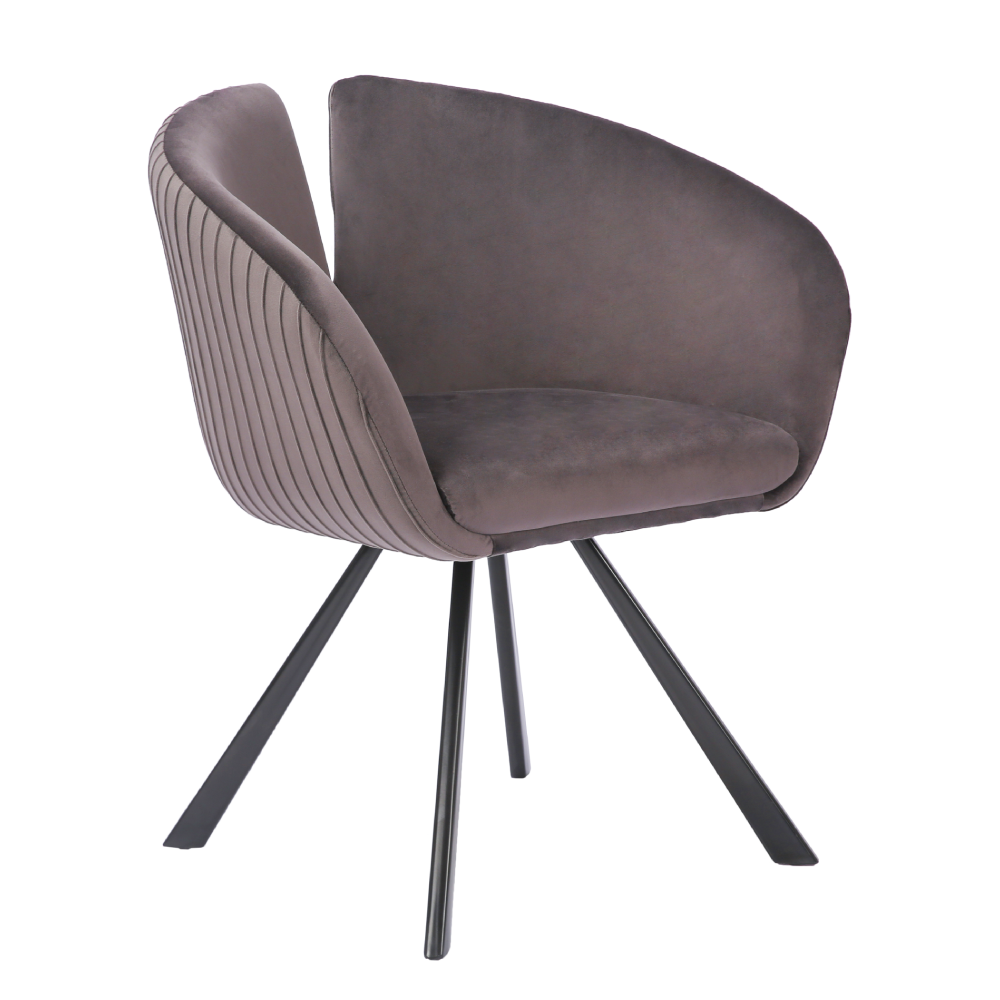 ONEX TiRo Dining Chair Olive - Dutch Velvet