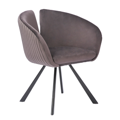 ONEX TiRo Dining Chair Olive - Dutch Velvet