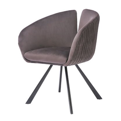 ONEX TiRo Dining Chair Olive - Dutch Velvet