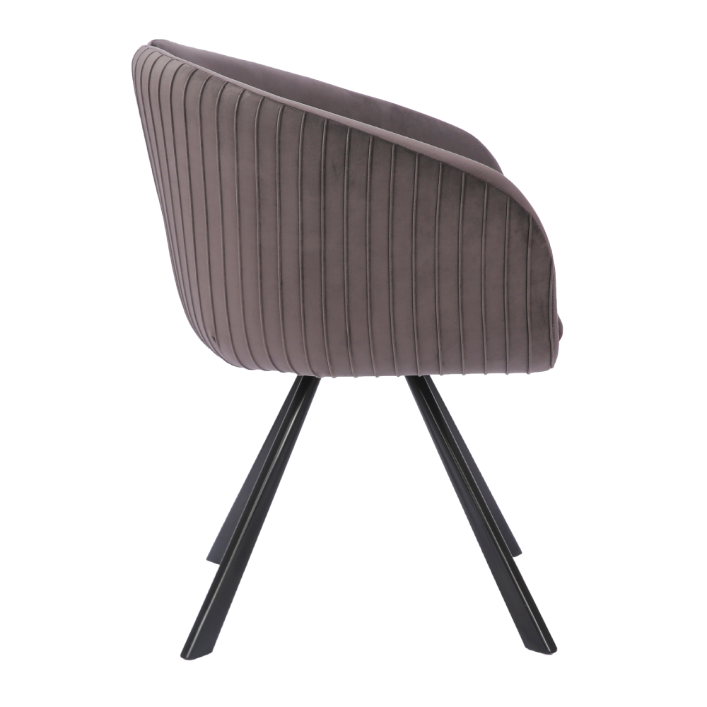 ONEX TiRo Dining Chair Olive - Dutch Velvet