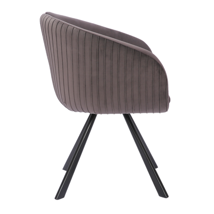 ONEX TiRo Dining Chair Olive - Dutch Velvet