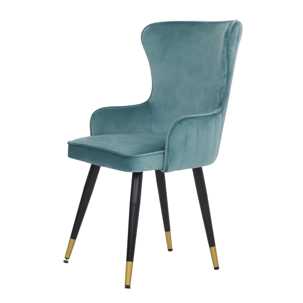 ONEX ViTa Dining Chair  Green - Dutch Velvet (Set of 2)