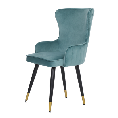 ONEX ViTa Dining Chair  Green - Dutch Velvet (Set of 2)