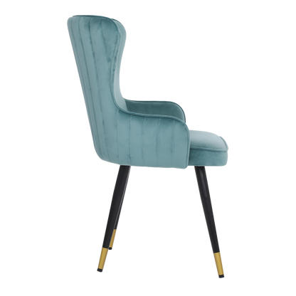 ONEX ViTa Dining Chair  Green - Dutch Velvet (Set of 2)