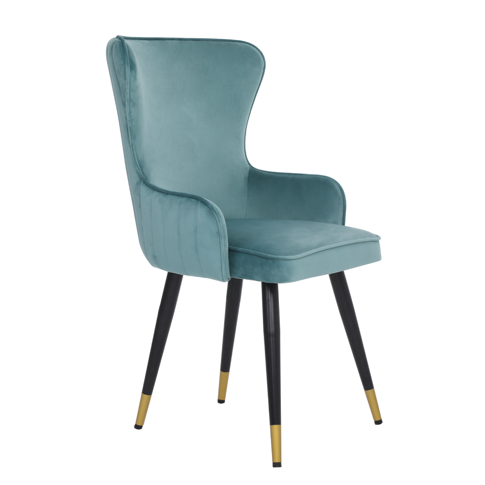 ONEX ViTa Dining Chair  Green - Dutch Velvet (Set of 2)