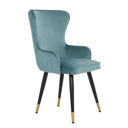 ONEX ViTa Dining Chair  Green - Dutch Velvet (Set of 2)