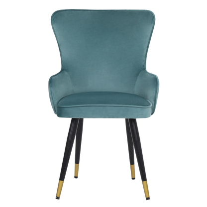 ONEX ViTa Dining Chair  Green - Dutch Velvet (Set of 2)