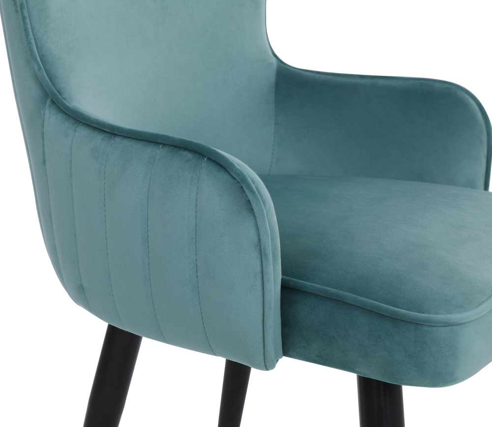 ONEX ViTa Dining Chair  Green - Dutch Velvet (Set of 2)