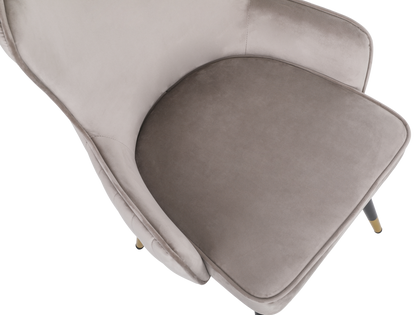 ONEX ViTa Dining Chair  Light Grey- Dutch Velvet (Set of 2)