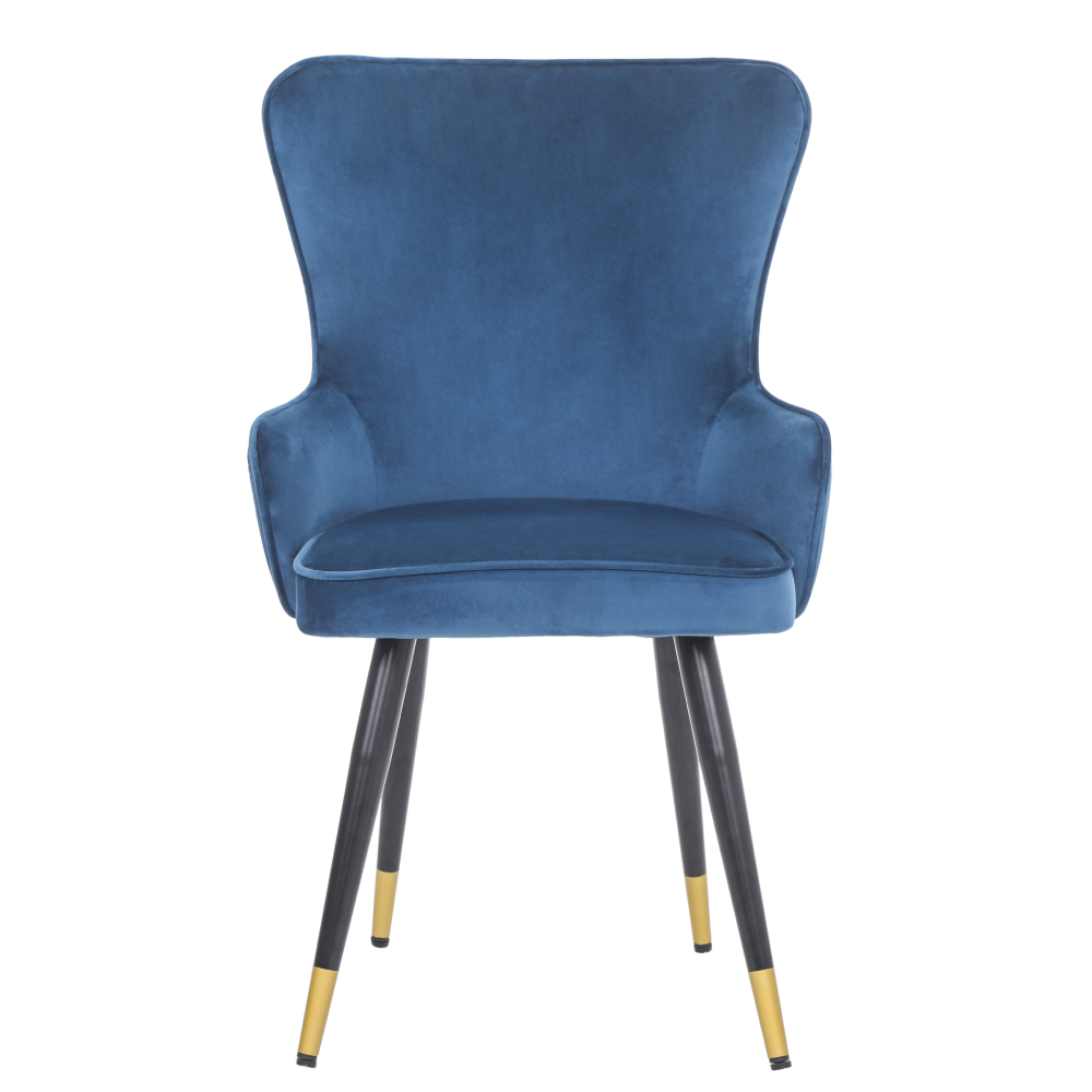 ONEX ViTa Dining Chair Ocean Blue - Dutch Velvet (Set of 2)