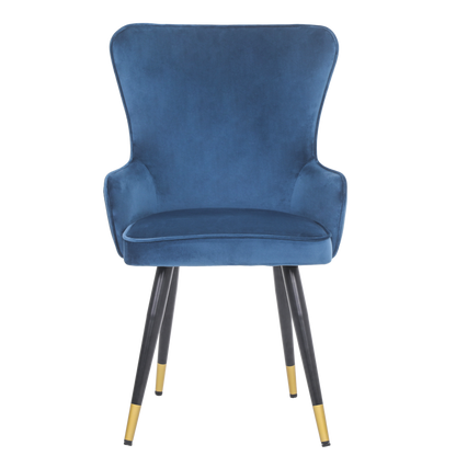 ONEX ViTa Dining Chair Ocean Blue - Dutch Velvet (Set of 2)