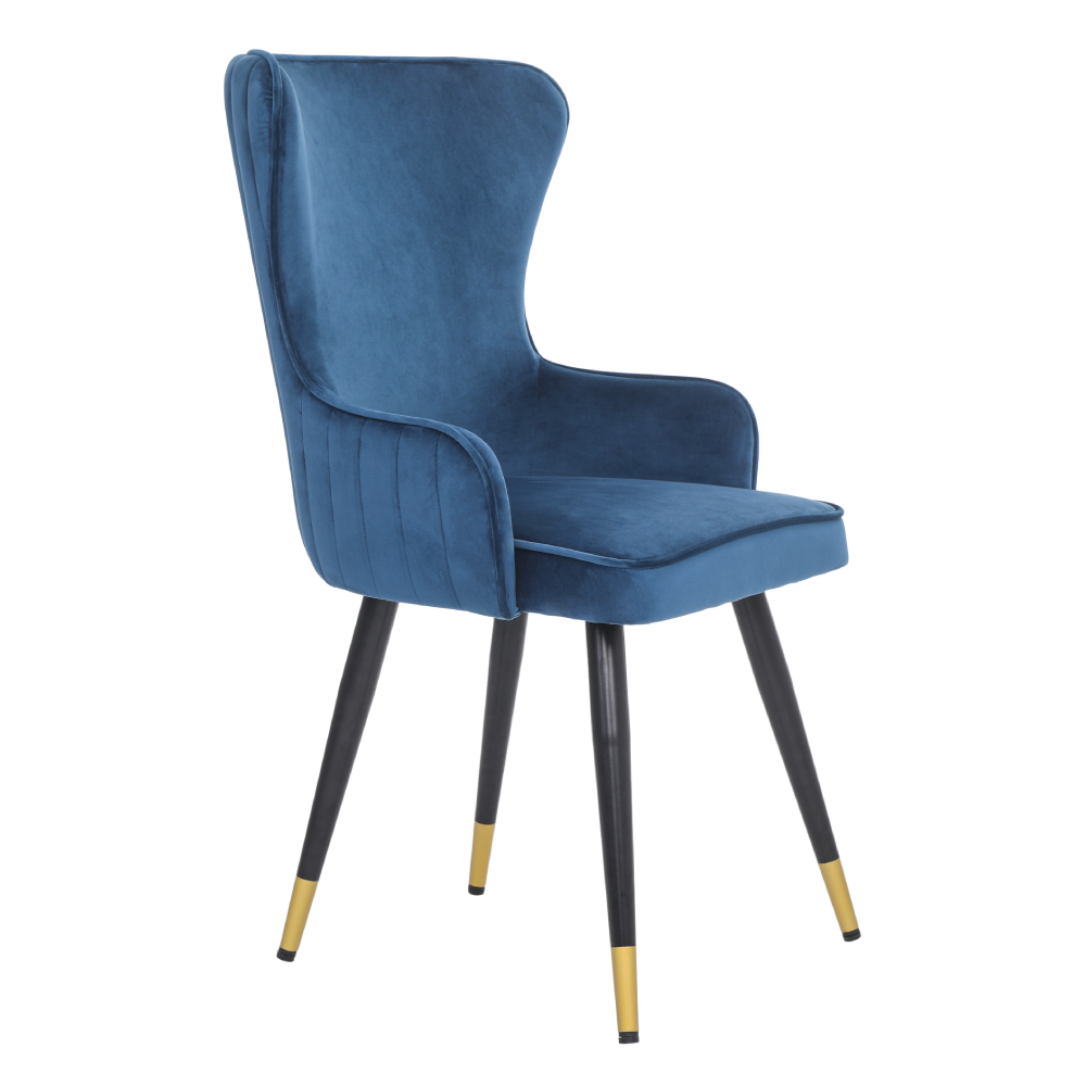 ONEX ViTa Dining Chair Ocean Blue - Dutch Velvet (Set of 2)