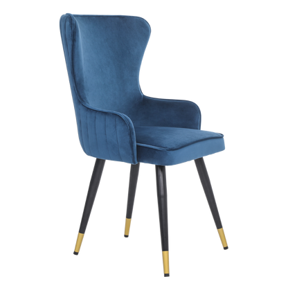 ONEX ViTa Dining Chair Ocean Blue - Dutch Velvet (Set of 2)