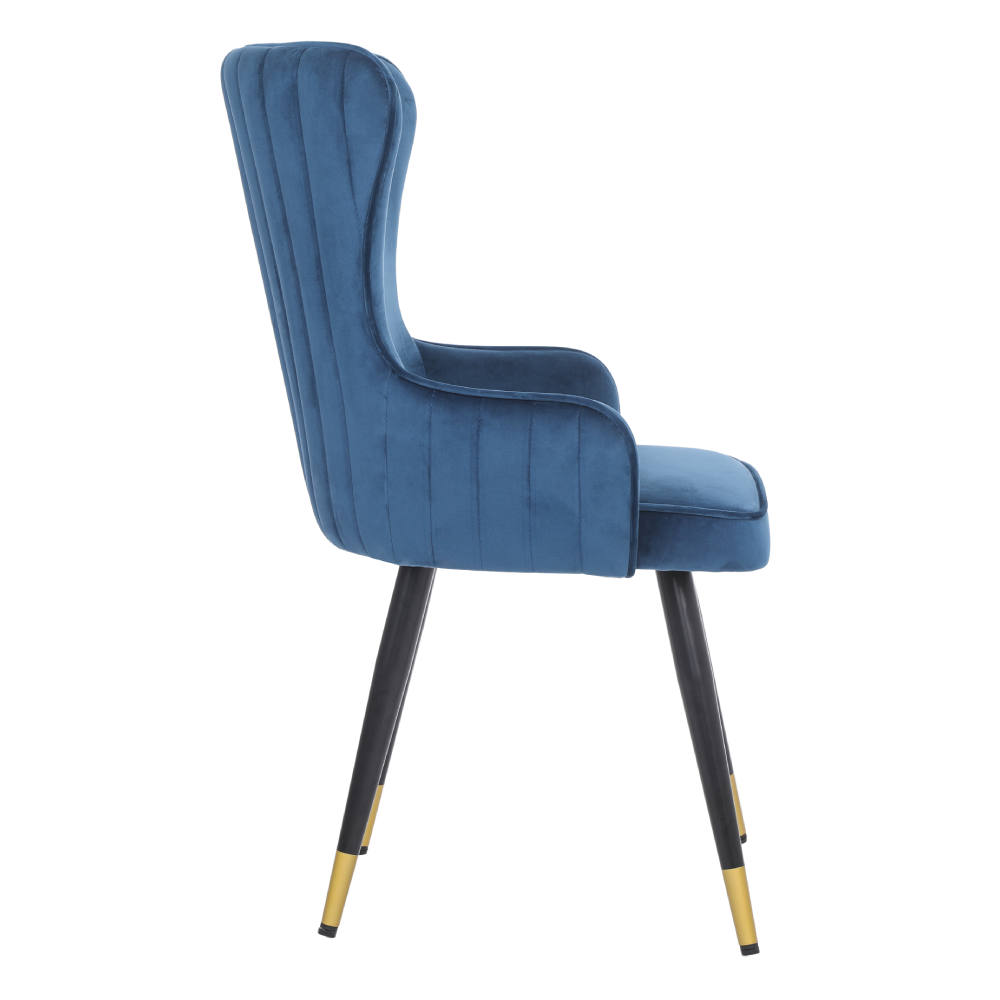 ONEX ViTa Dining Chair Ocean Blue - Dutch Velvet (Set of 2)