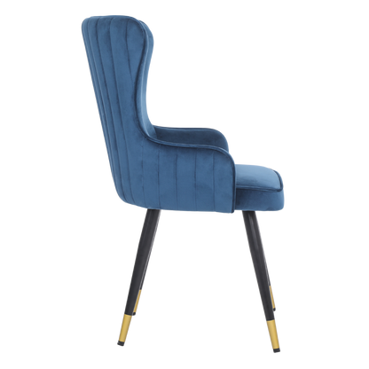 ONEX ViTa Dining Chair Ocean Blue - Dutch Velvet (Set of 2)