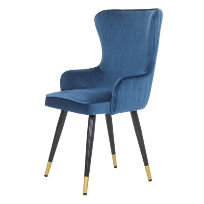 ONEX ViTa Dining Chair Ocean Blue - Dutch Velvet (Set of 2)