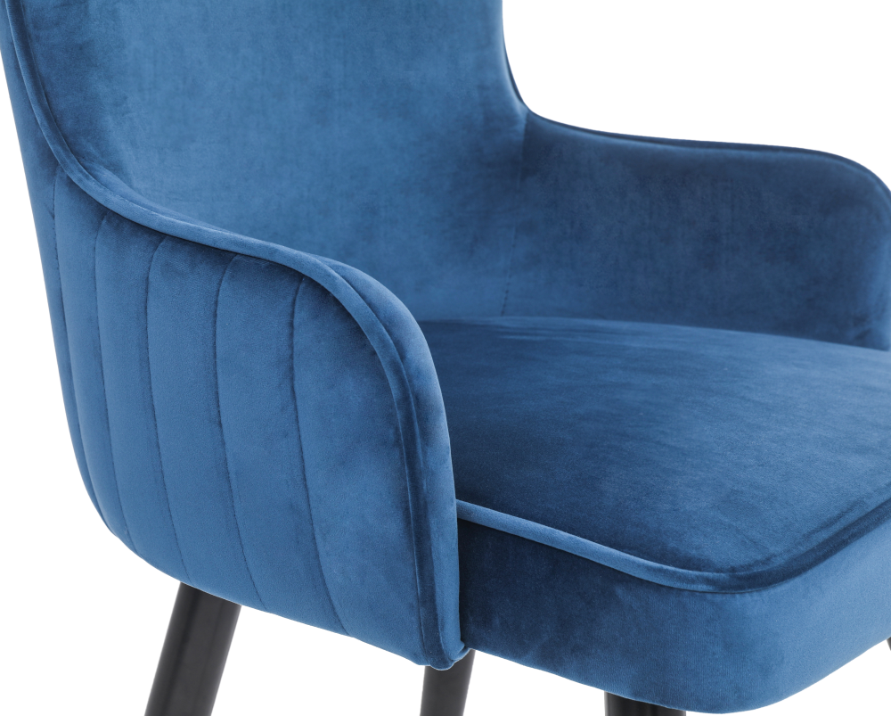 ONEX ViTa Dining Chair Ocean Blue - Dutch Velvet (Set of 2)